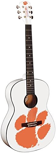 College Guitar CG-CL#1 Clemson University Acoustic Guitar