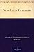 New Latin Grammar