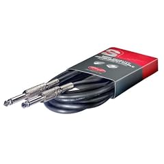 PureSound Instrumentenkabel 1,5m Klinke 6,3mm / Klinke 6,3mm - Gitarre-Kabel 1,5 Meter