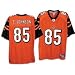 Search : Chad Johnson Adult Replica Jersey- Orange