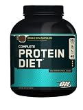 Optimum Nutrition Complete Protein Diet Meal Shake Mix, Double Rich Chocolate, 68.8 Ounces