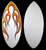 New 48 Fiberglass Skimboard Skim Board Surf Ocean Body Board
