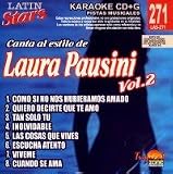 Latin Stars Karaoke: Laura Pausini, Vol. 2の画像