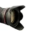 Universal Sonnenblende 62mm z.B. f�r passende Tamron Modelle und viele andere - inkl. Objektivdeckel mit Innengriff 62mm