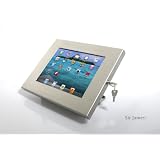 Sir James iPad KIOSK Tischhalterung & Wandhalterung (PREMIUM PROFI iPad St�nder aus Edelstahl f�r Tisch & Wand)von "Sir James"