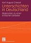 Unterschichten in Deutschland: Materialien zu einer kritischen Debatte (P�dagogik und Gesellschaft)