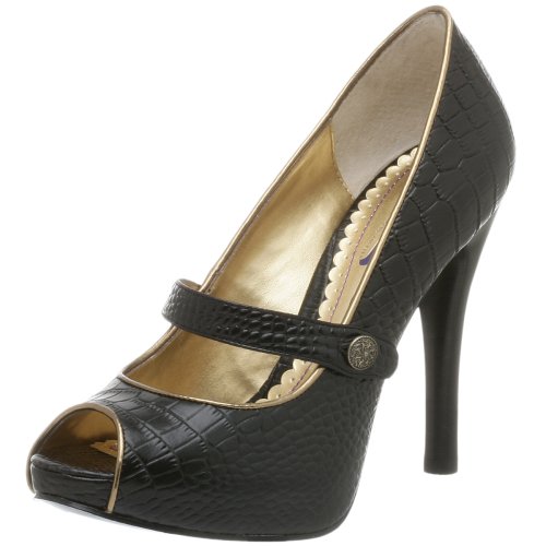 Wedding Shoes: Hale Bob Women's Blithe Mary Jane Pump-Hale Bob Wedding Shoes-Hale Bob Wedding Shoes: Hale Bob Women's Blithe Mary Jane Pump-Pump Wedding Shoes
