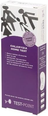 Test Point Female Chlamydia Home Test Kit Discreetly Packed In A Jiffy Bag