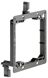 Arlington LV2-1CS Low Voltage Mounting Bracket, 2-Gang, 1-Pack