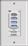 Bath Fan and Light Wall Mount Control