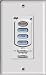 HUNTER 27179 Bathroom Fan & Light Wall Control White