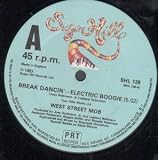 BREAK DANCIN ELECTRIC BOOGIE 12 INCH (12" SINGLE) UK SUGAR HILL 1983