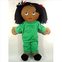 DOLLS BLACK GIRL DOLL SWEAT SUIT