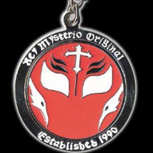 WWE Rey Mysterio Mask Spinner Pendant