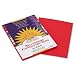 SunWorks Construction Paper, 12 x 18 Inches, Red, 50 Sheets (9907)