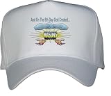 Thumbnail image for And On The 8th Day God Created MASONS White Hat / Baseball…