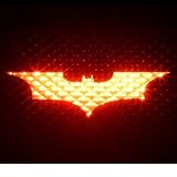 BATMAN BEGINS - 3rd Third Brake Light Vinyl Decal Mask Kit #1077 | Vinyl Color: Black by NS-FX