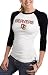 Oregon State Beavers Women's 3/4 Sleeve Raglan Top - by Alyssa Milano