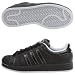 adidas Originals  Superstar Ii Bsc Shoe,Black/Black/Grey,7.5 M US