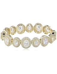 Freida Rothman Belargo Jewelry Portrait Montauk Bangle Bracelet