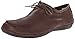NoSoX Men's Skew Tumbled Oxford