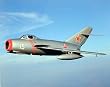 Russian Mig 15 (Mig-15 Fighter Plane) Art Poster Print - 16x20