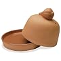 Progressive International Terra Cotta Garlic Roaster