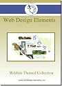 Wildlife Web Design Elements - Templates, Logos and Photos