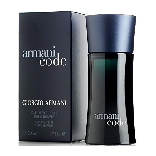 Armani Code By Giorgio Armani For Men. Eau De Toilette Spray 1.7 Ounces