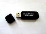 Panda Mini Wifi (b/g/n) 150Mbps Wireless-N 2.4GHz USB Adapter – Windows XP/ Vista/ 7, Mac OS X, Mint 13, Ubuntu 12.04 TLS and Fedora 17 Compatible