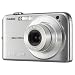 Casio EXILIM EX-Z1050 Digitalkamera (10 Megapixel, 3-fach opt. Zoom, 2,6" Display) in silber