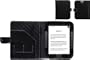 Navitech Black Faux Leather Case Cover For the Nook Simple Touch/ Nook Simple Touch with GlowLight