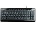 Anyware Computers Full Size Multimedia USB Lighted Keyboard w/ Backlit Blue LEDs
