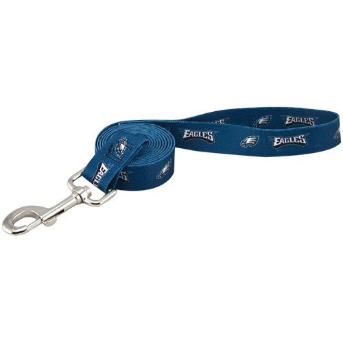 Philadelphia Eagles 6' Green Large Pet Leash (Large)