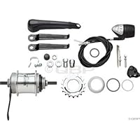 Sturmey Archer S30 3-Speed 36h, Silver with Coaster Brake