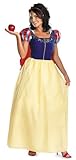 Disguise Disney Snow White Deluxe Adult Costume, Yellow/Red/Blue, X-Large/18-20 Disguise Disney Snow White Deluxe Adult Costume, Yellow/Red/Blue, X-Large/18-20
