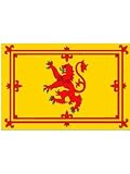 Stockfahne Schottland
