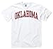 Oklahoma Sooners White Arch T-Shirt
