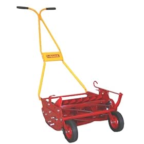 McLane 17-Inch 7-Blade Push Front-Throw Reel Mower #17-PH-7