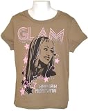 Hannah Montana Little Girls Sparkle Brown T-shirt