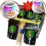 Londons Times Famous People Places Books Cartoons - PIRATE SAFETY - Coffee Gift Baskets - Coffee Gift Basket