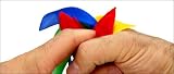 Four Color Silk Blendo with Thumbtip - Magic Trick with How
