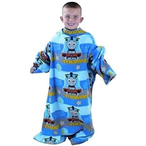 Kids/Childrens Thomas the Tank Engine Sleeved Fleece Snuggle Blanket