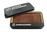 NHL Detroit Red Wings Embossed Checkbook