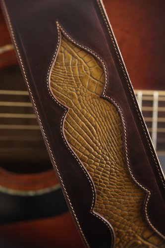 Delta King Guitar Strap