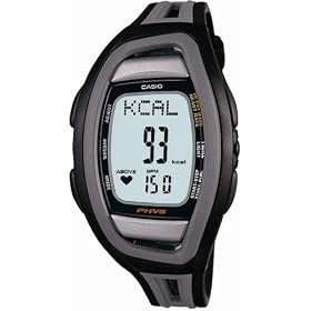 CASIO (�J�V�I) �r���v PHYS �t�B�Y HEART RATE MONITOR ���f�B�[�X�����i�[�E�I�b�` CHF-100J-1JR