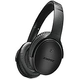 Bose QuietComfort 25 Noise Cancelling Headphones, Special Edition for Apple Devices, Triple Black - Wired