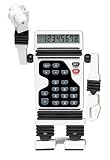 Robot Calculator - White