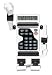 Robot Calculator - White