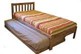 Santa Barbara Twin Trundle Bed Set - Toasted Pecan